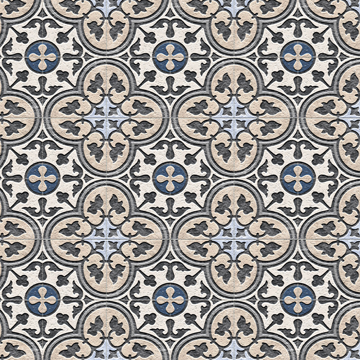 Tiled Floors