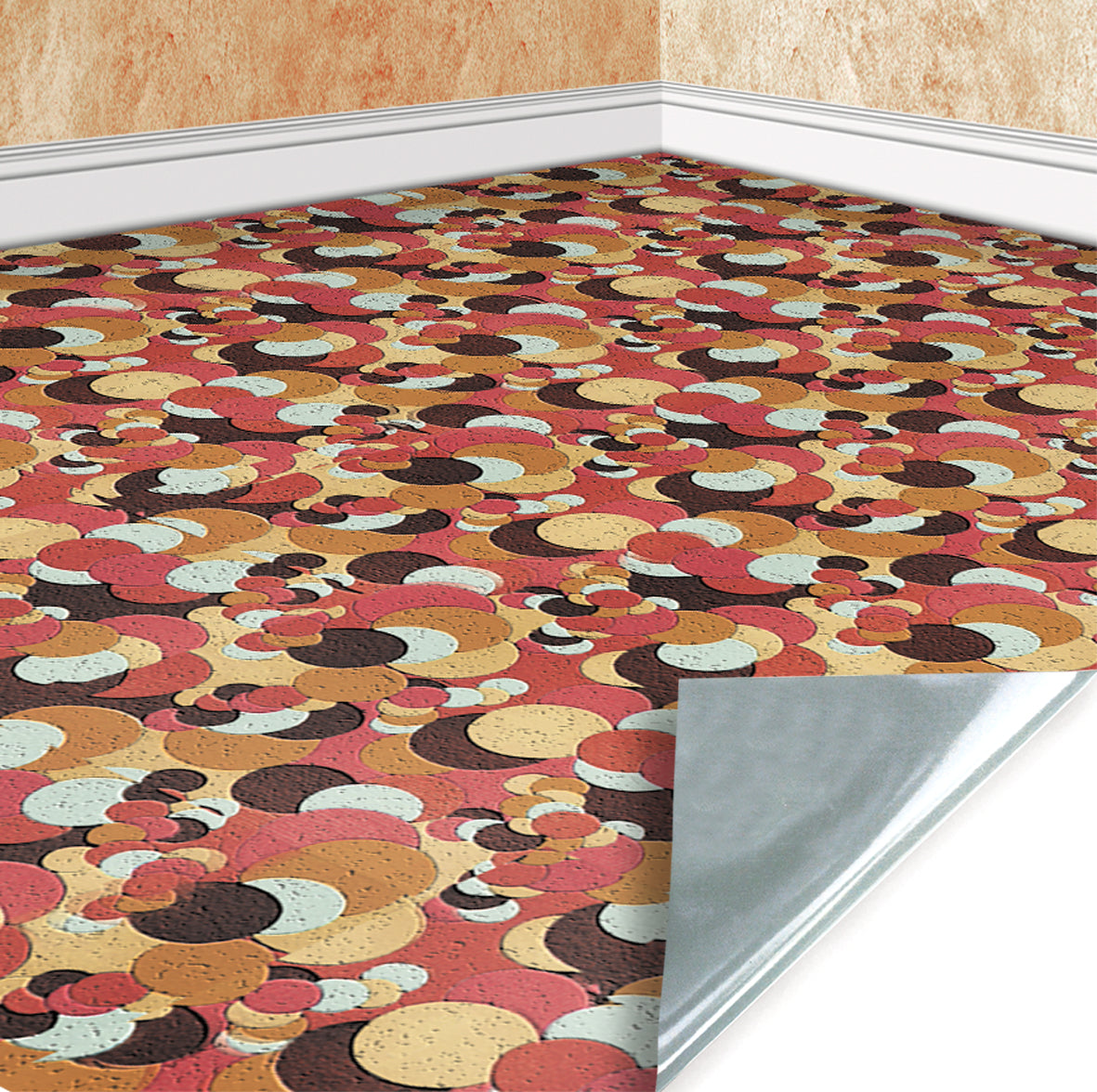 102. Vintage Pattern Lino