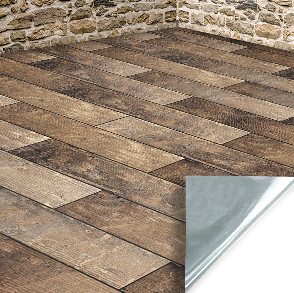 160. Old Wooden Floor