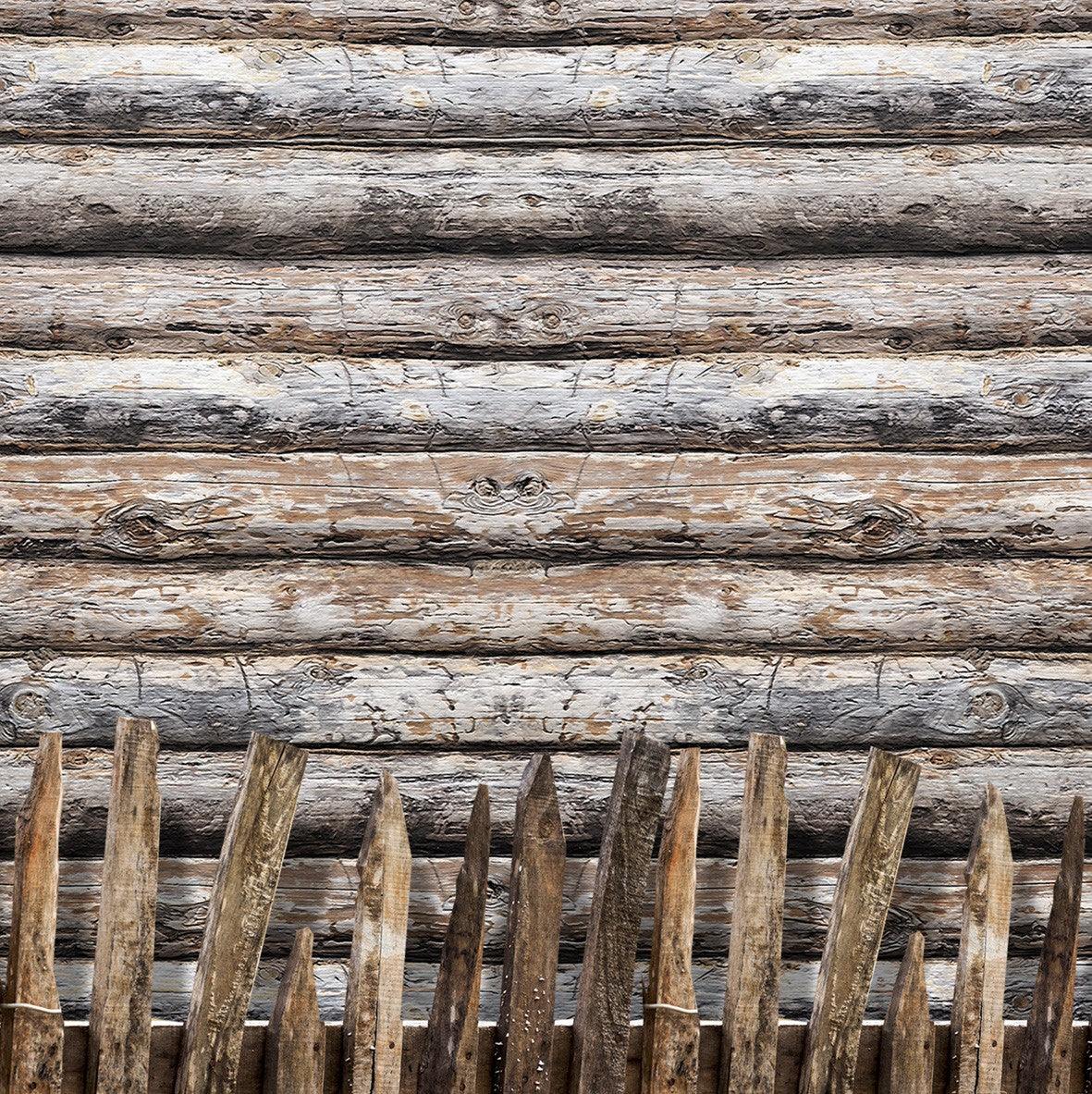 191. Rustic Wood Cladding