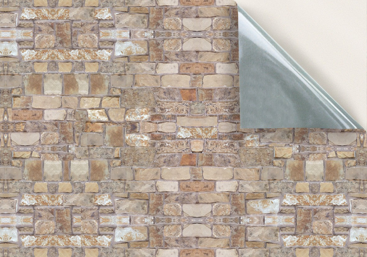 171. Natural Stone Wall