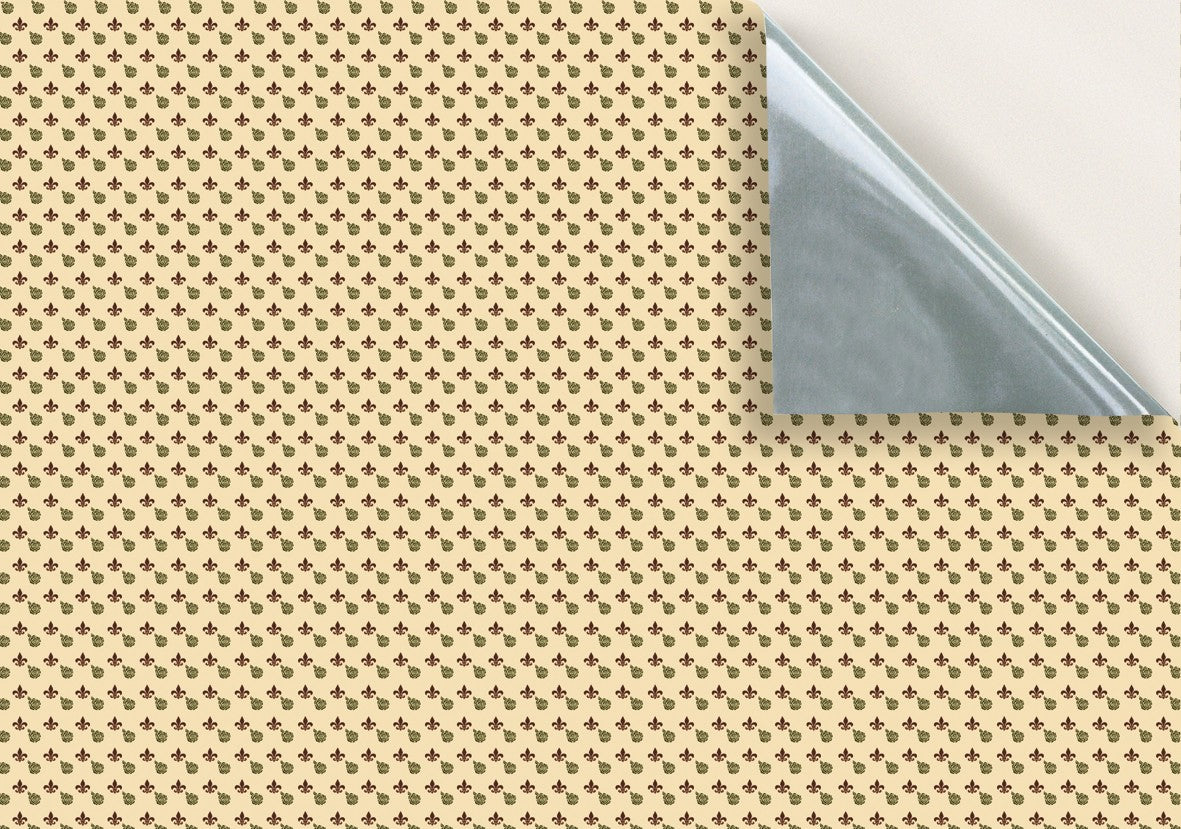 2. Fleur on Cream Wallpaper