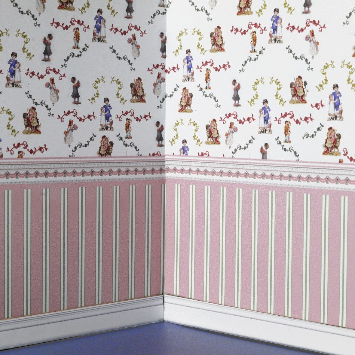 8. Regency Nursery Wallpaper