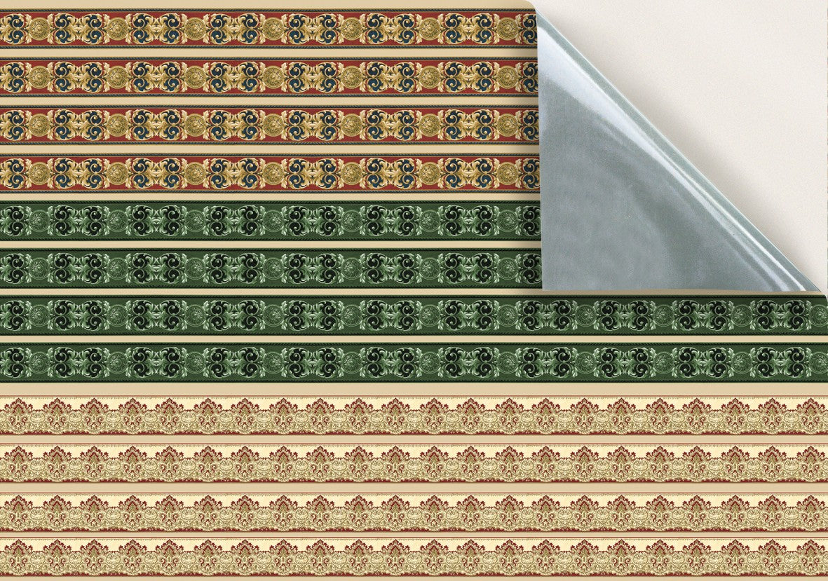 10. Victorian Wallpaper Borders