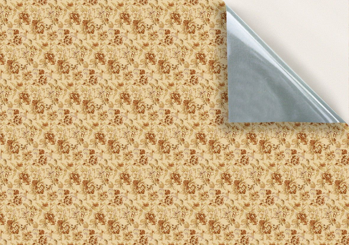 144. Vintage Autumn Floral Wallpaper
