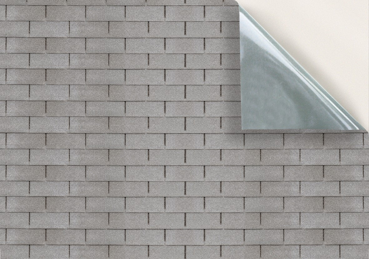 198. Shingle Roof Grey