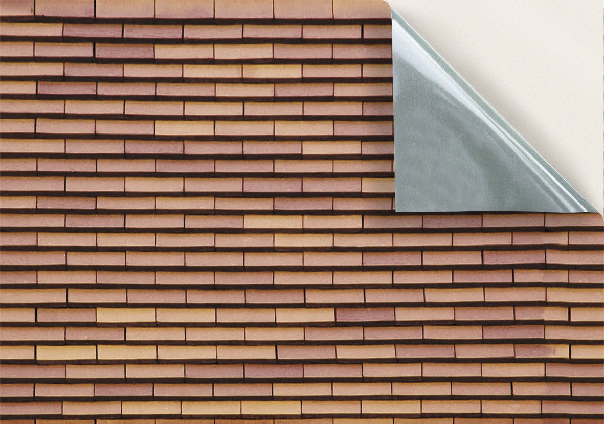 89. Brown Roof Tiles