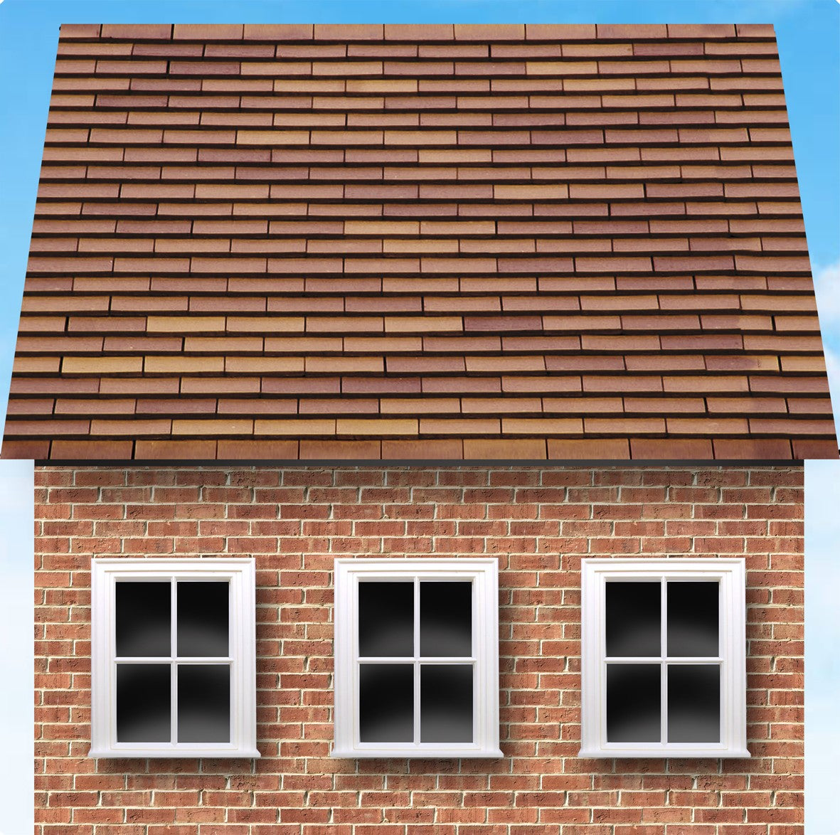 89. Brown Roof Tiles