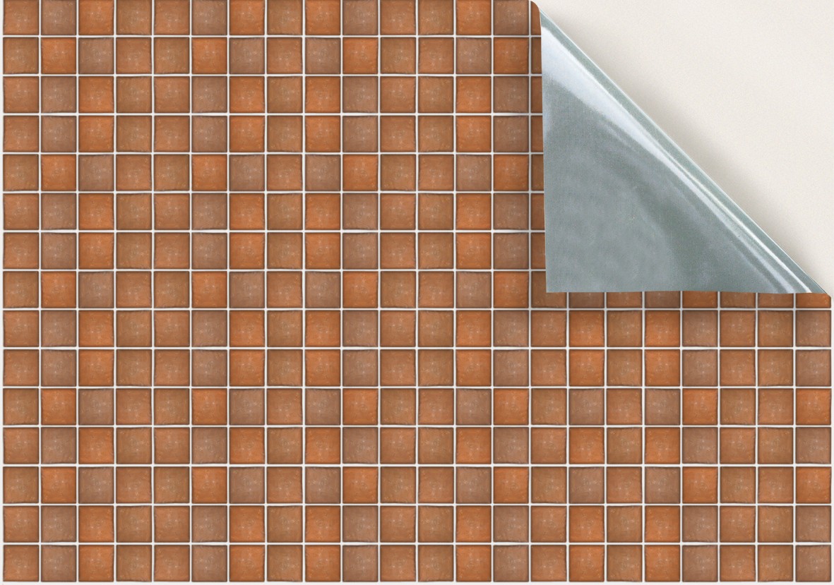47. Terracotta Small Floor Tiles