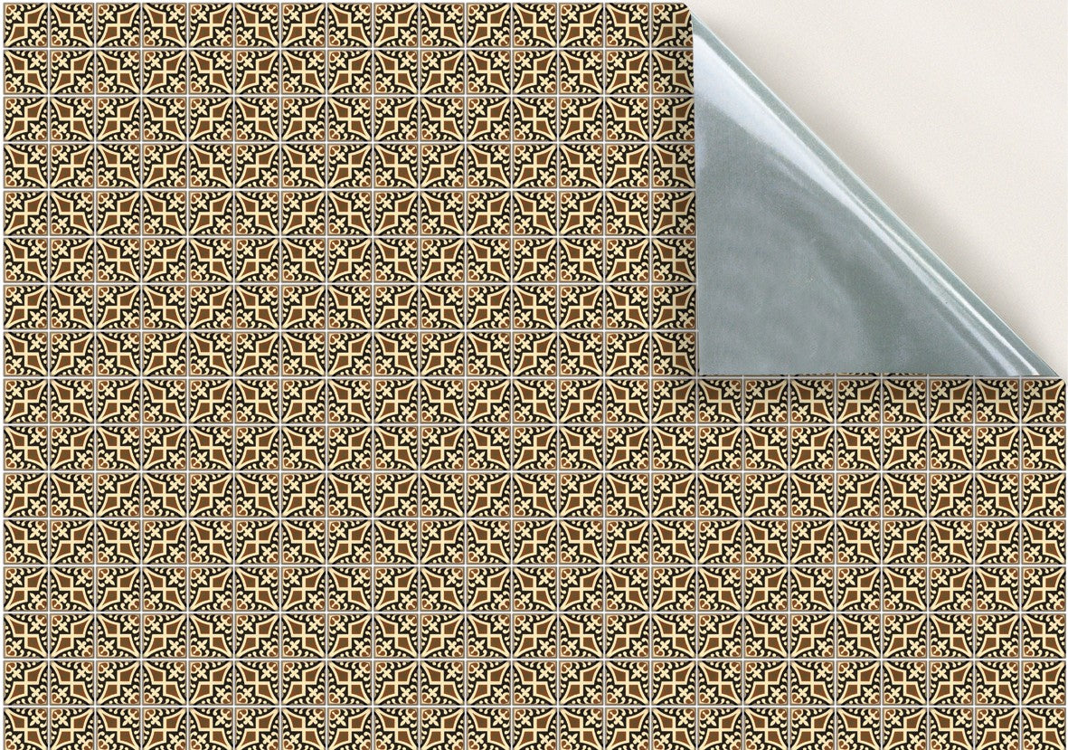 35. Victorian Brown Tiles