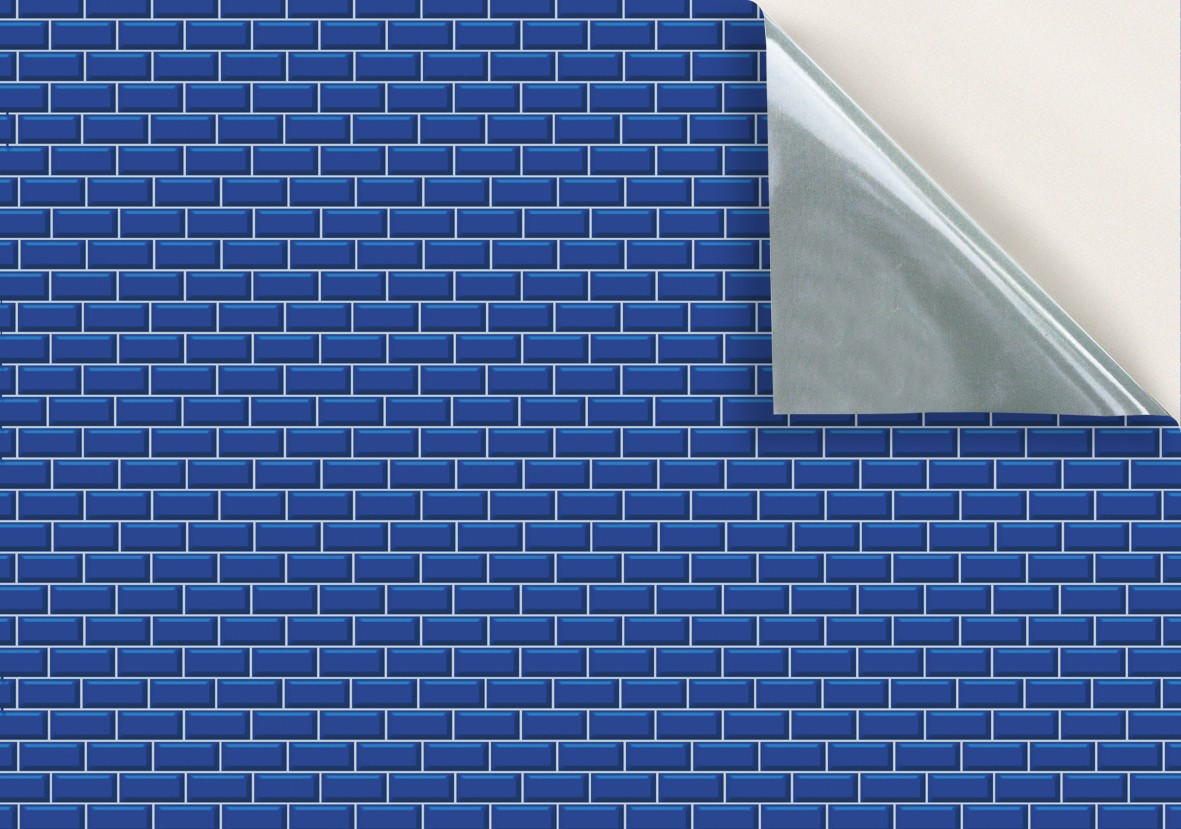 77. Blue Metro Tiles