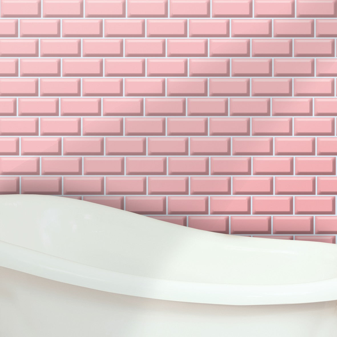 84. Pink Metro Tiles