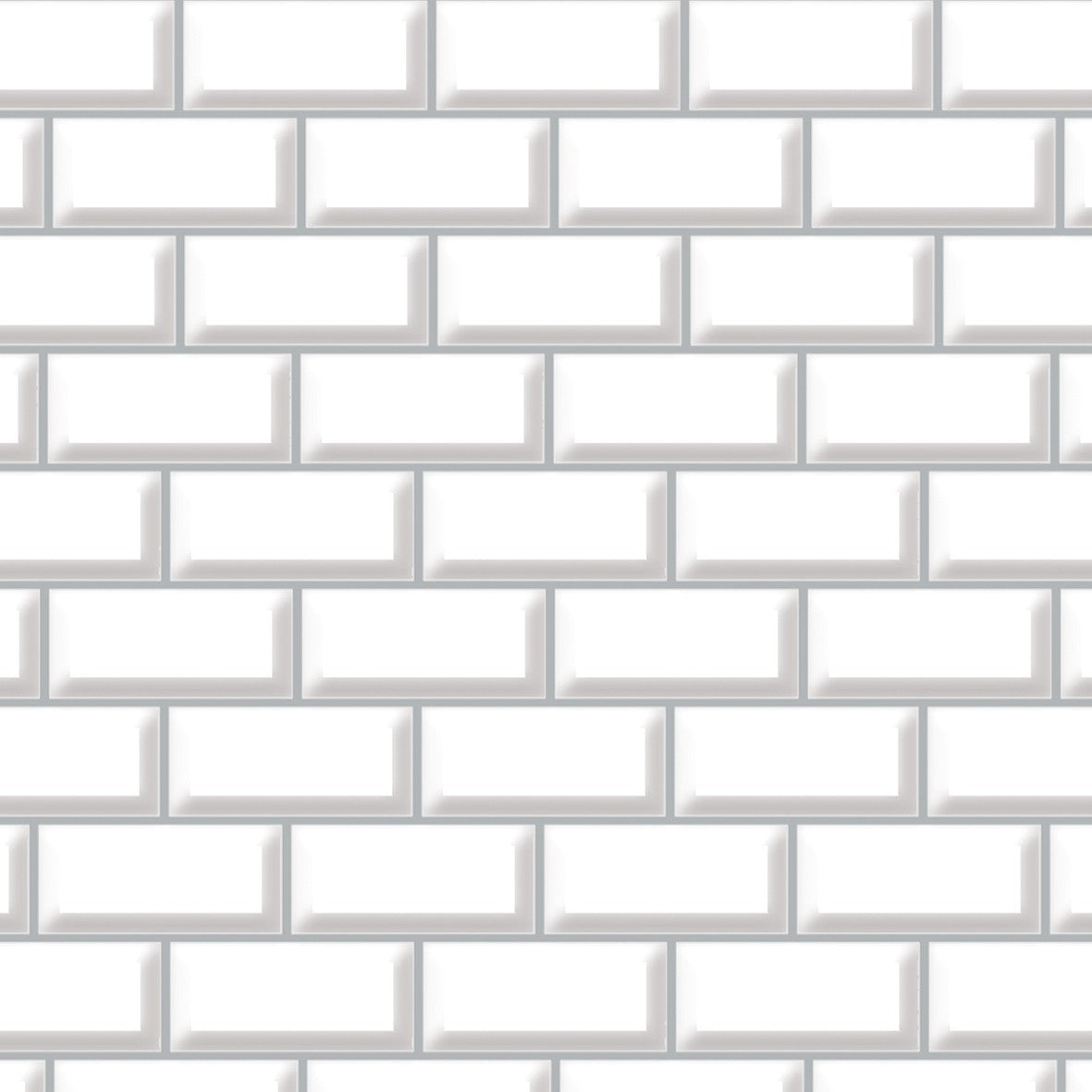 88. White Metro Tiles