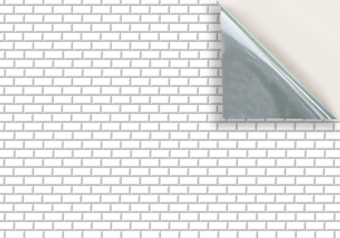 88. White Metro Tiles