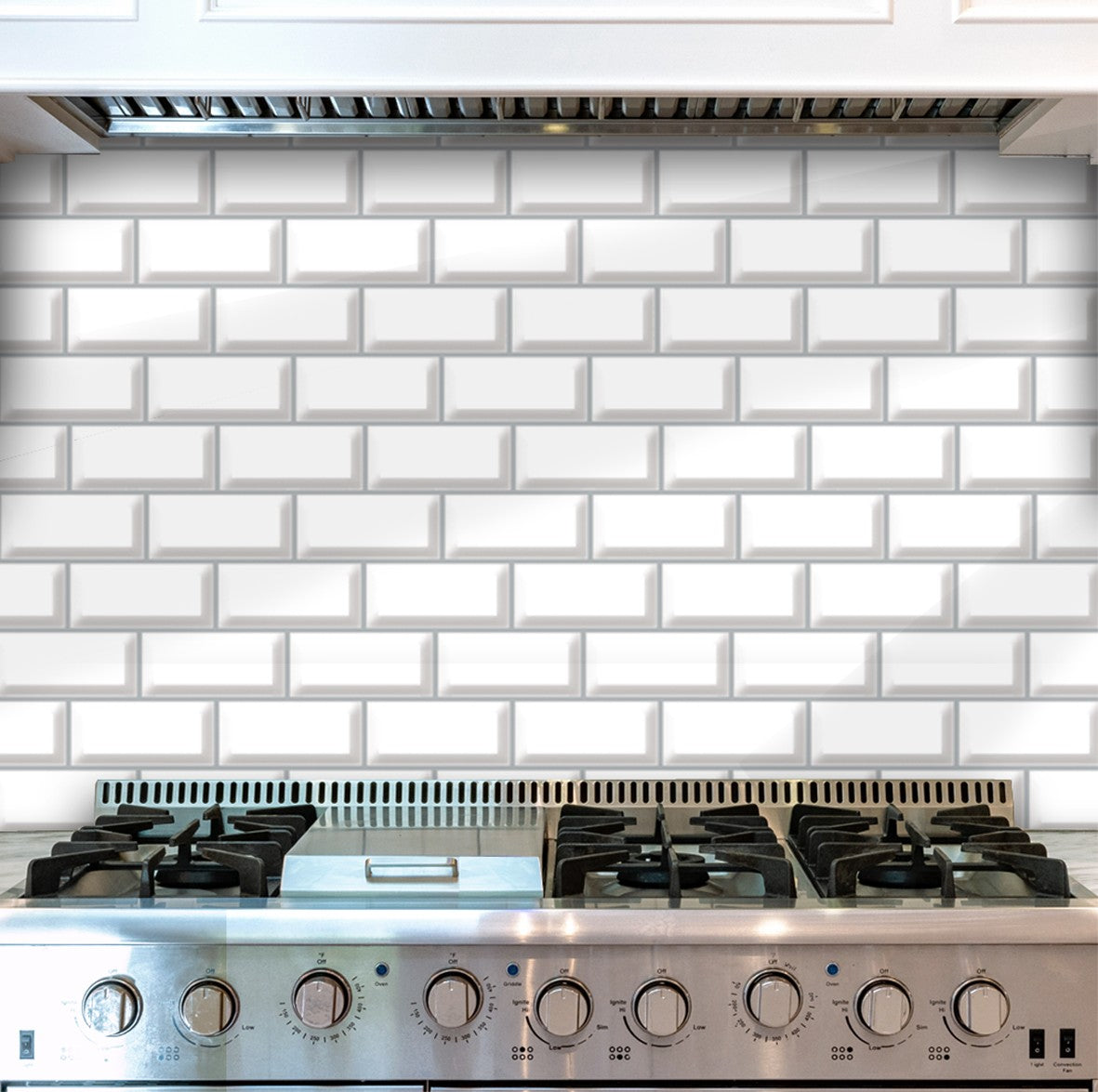 88. White Metro Tiles