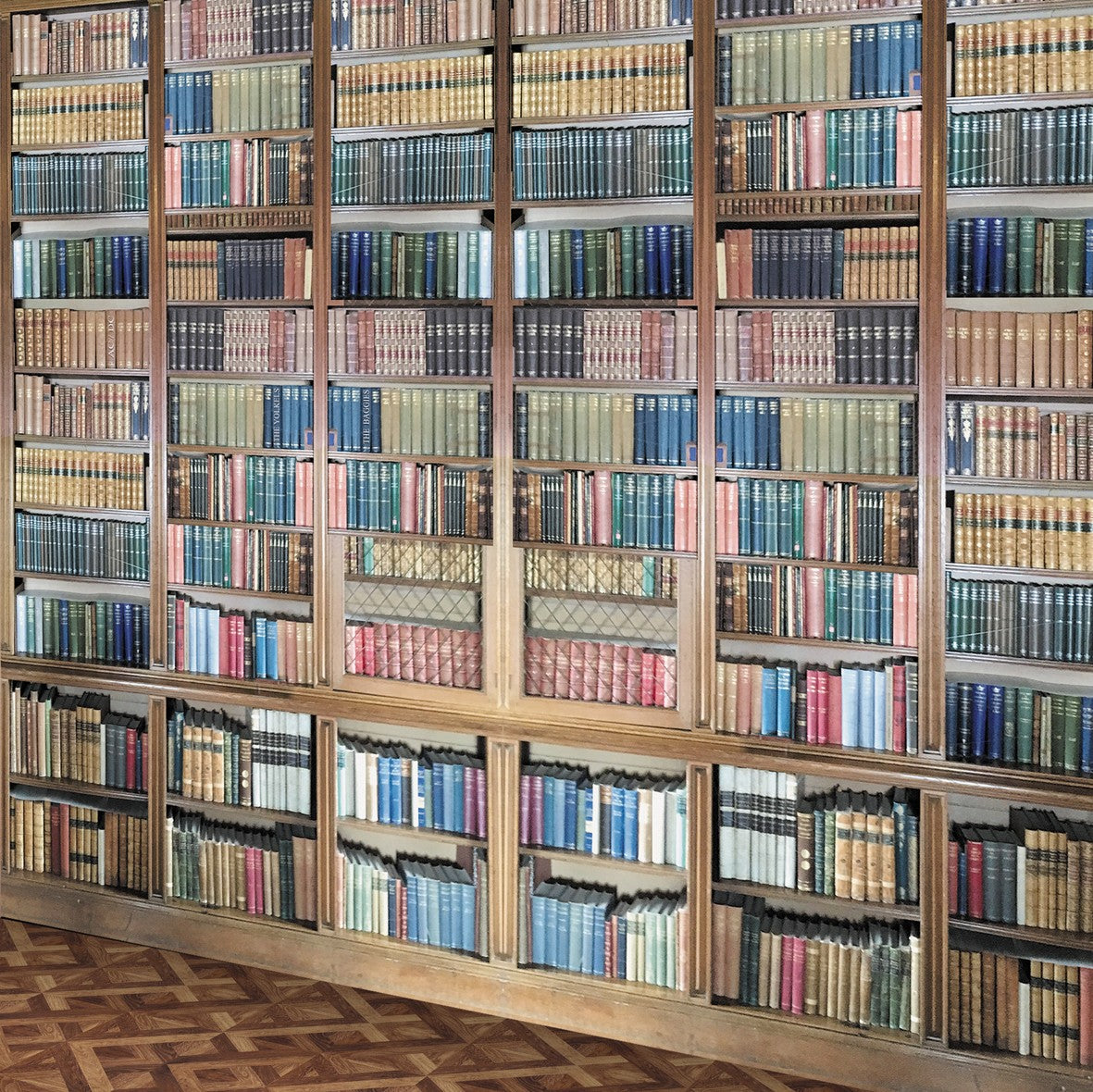 40. Library Books Shelving