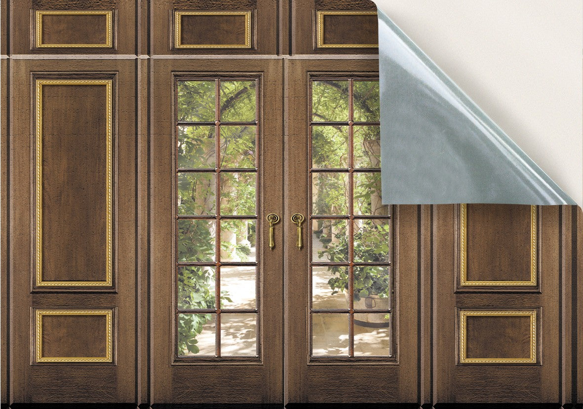 182. Feature Wall / Vintage French Doors
