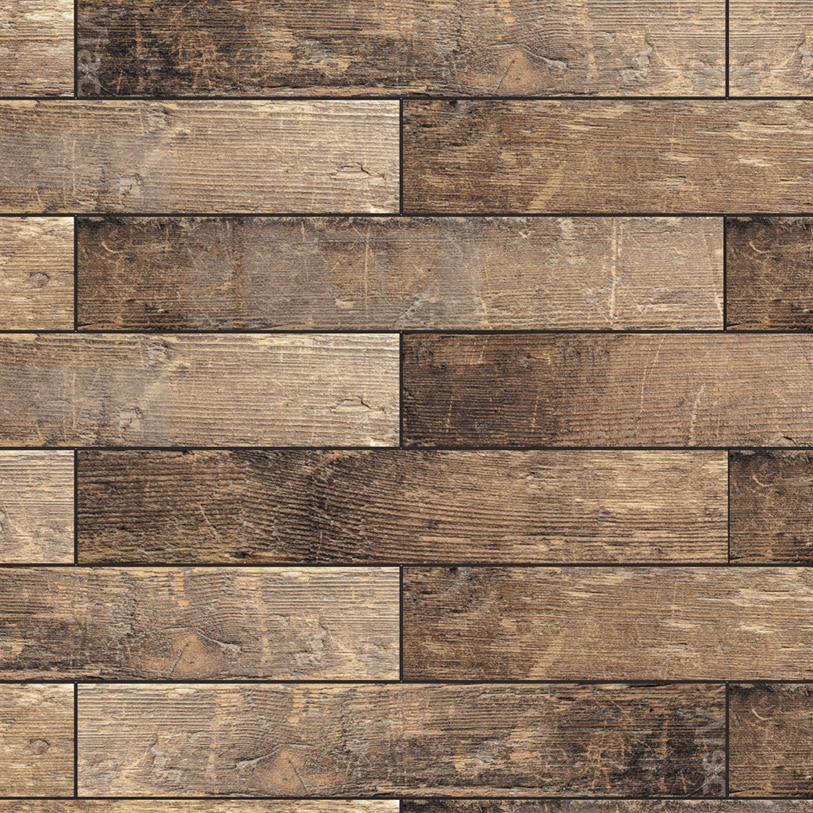 160. Old Wooden Floor