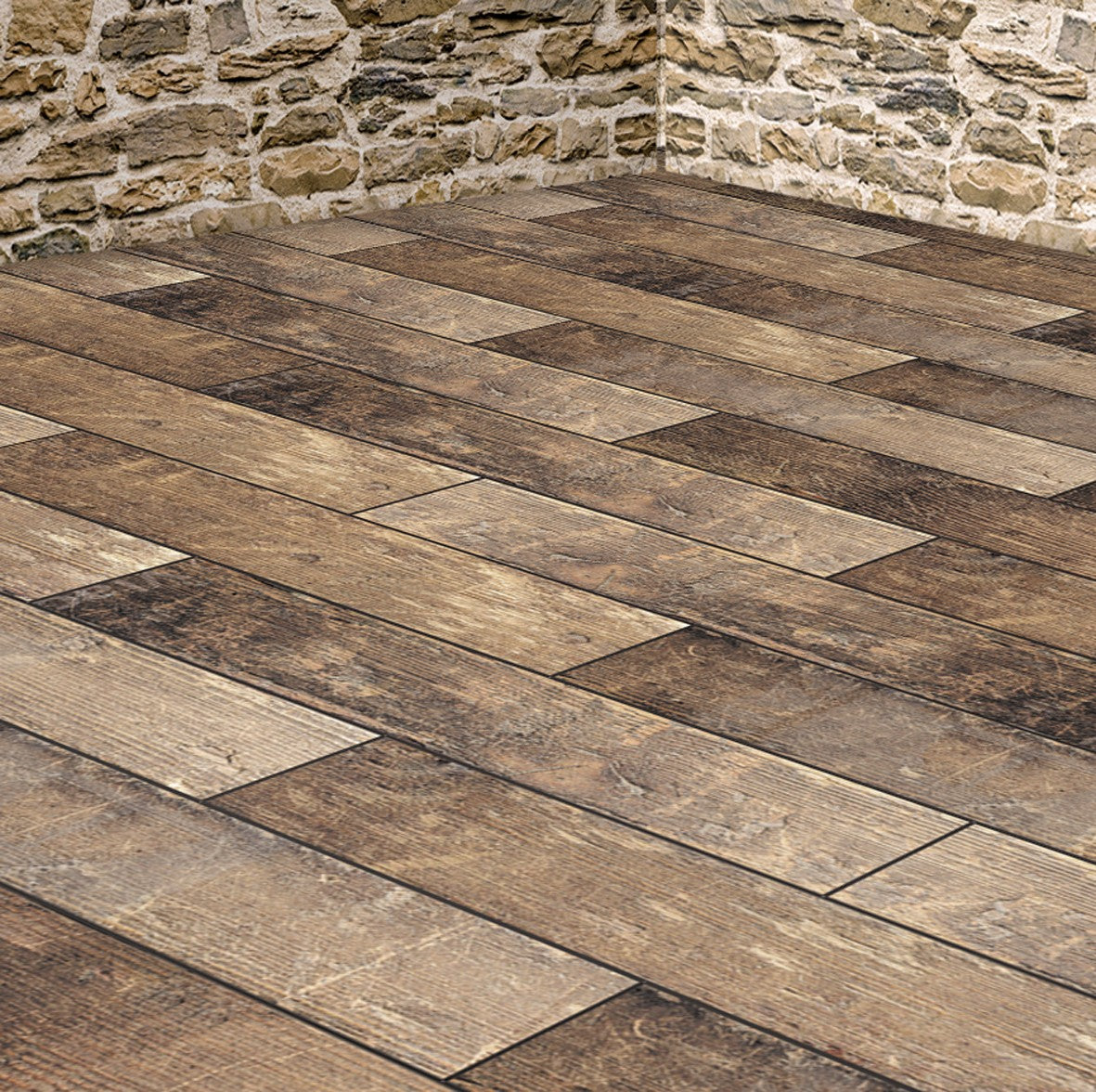 160. Old Wooden Floor