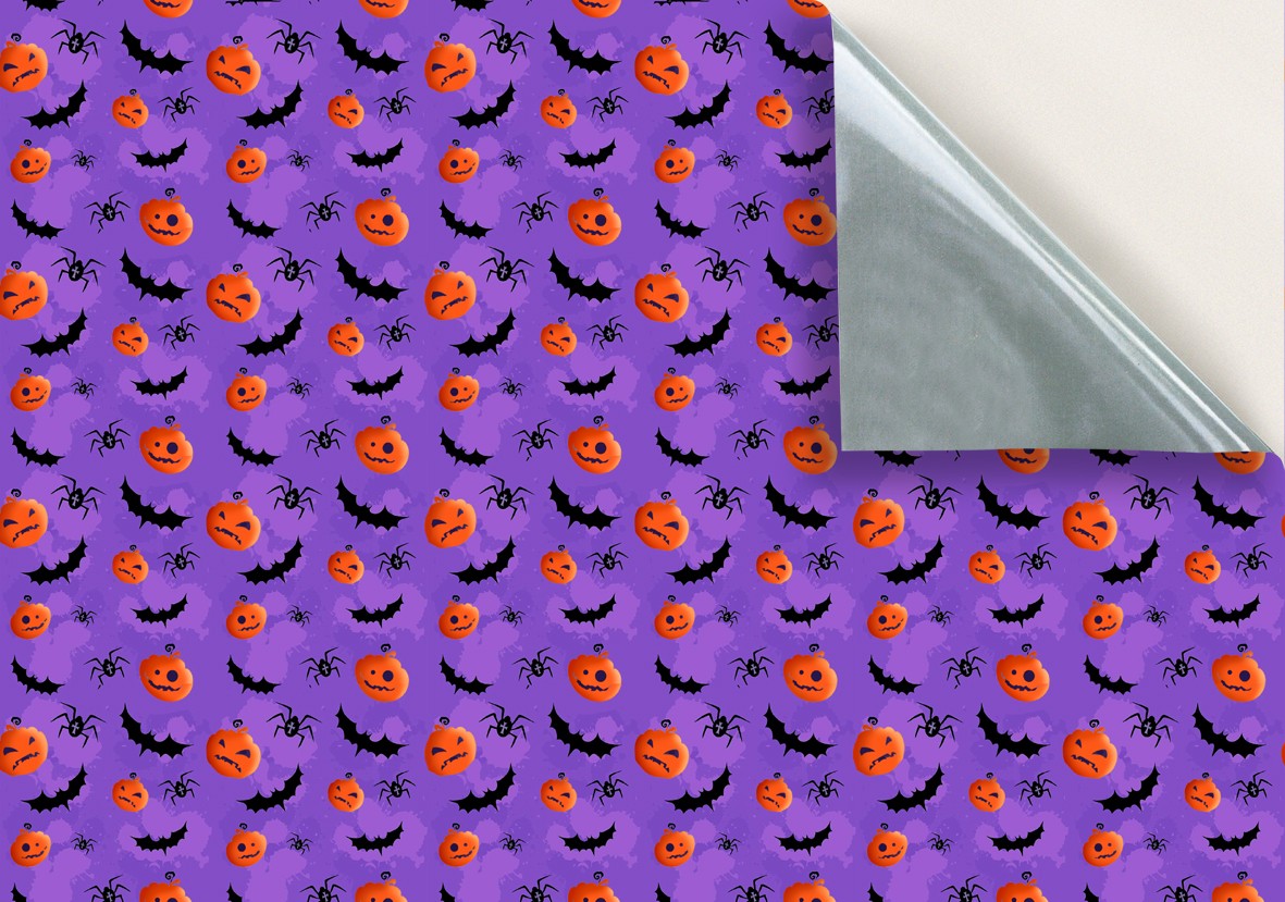 219. Halloween Pumpkins & Bats