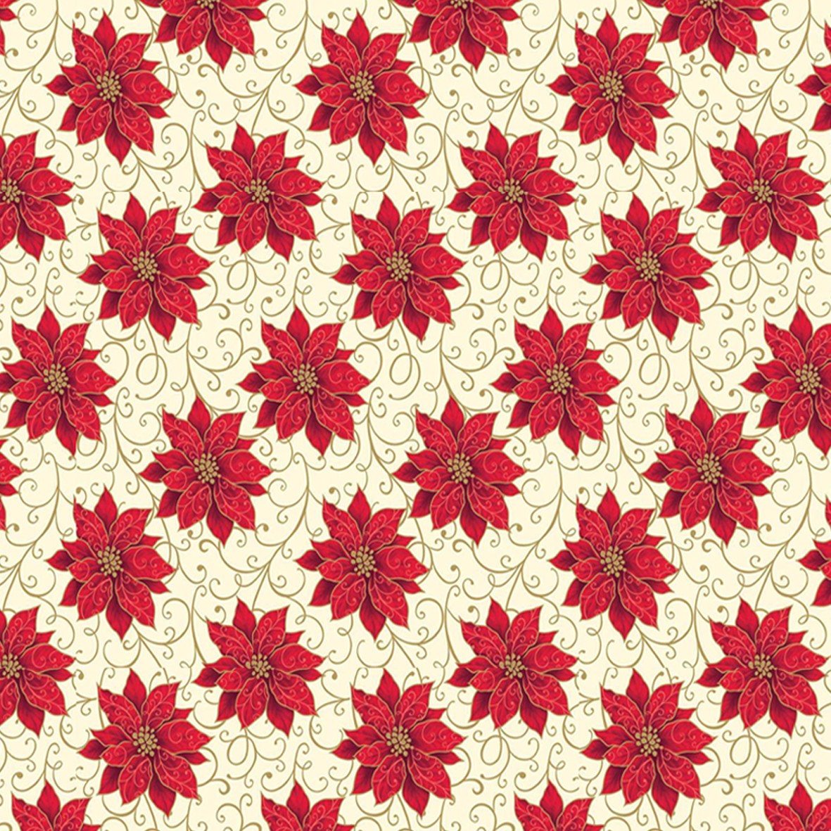 216. Christmas Poinsettia