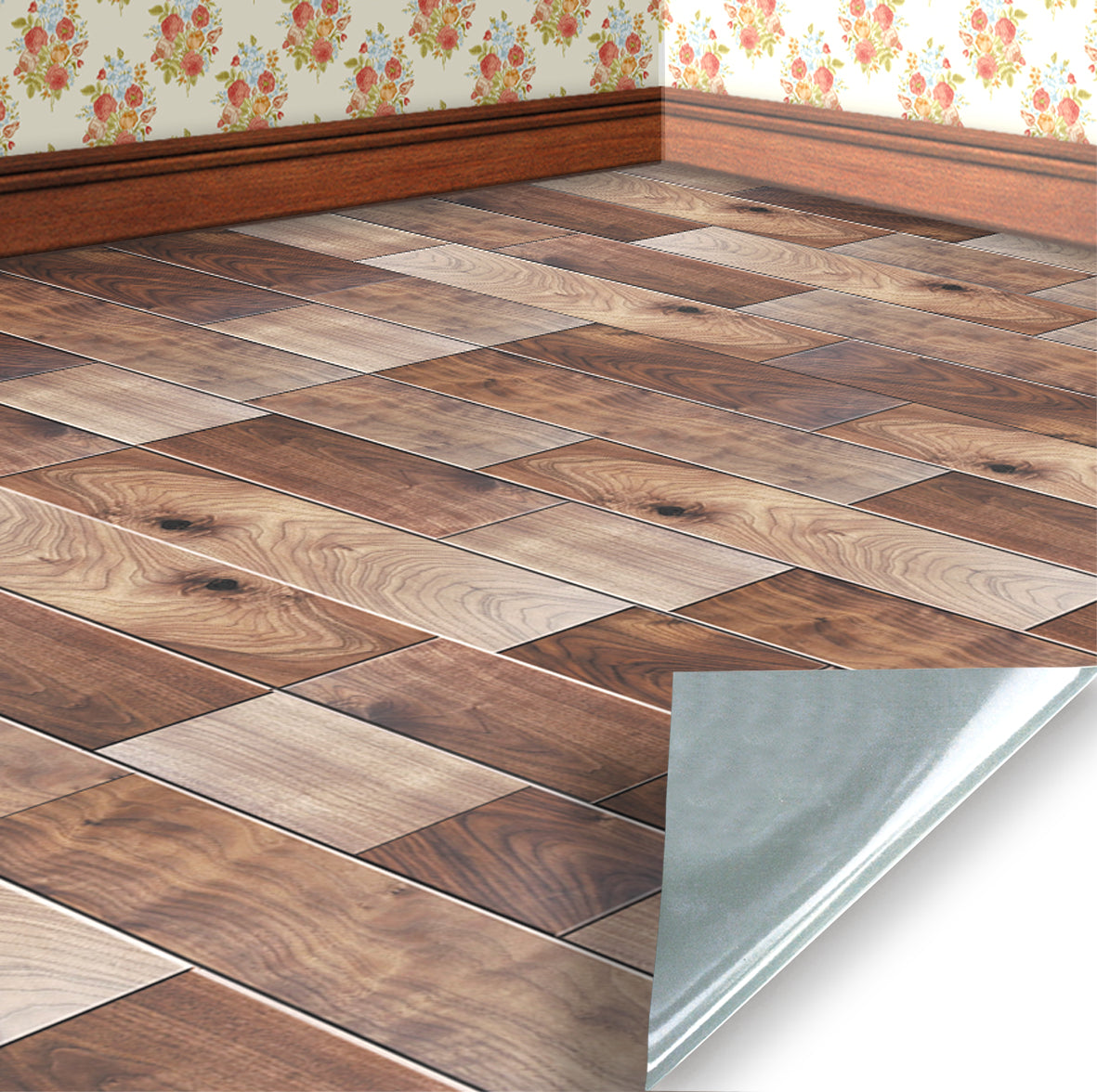 55. Wooden Floor