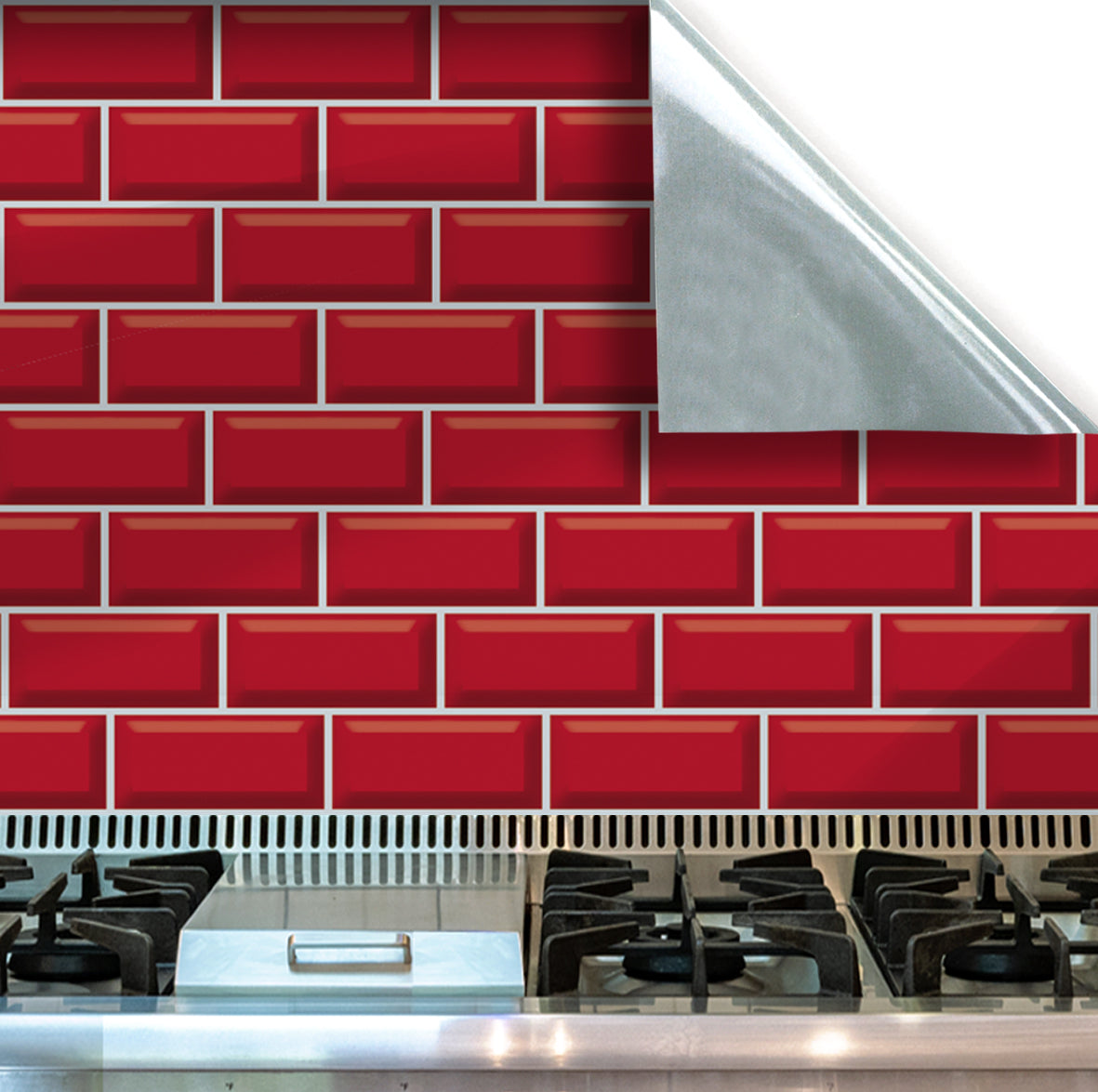 86. Red Metro Tiles