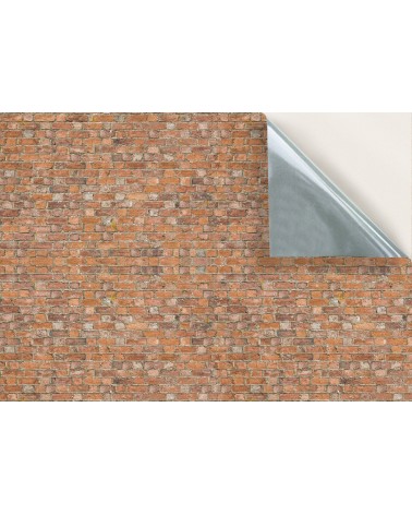 199. Old Red Brick Wall