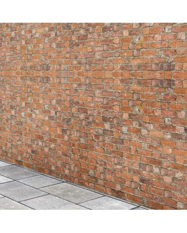 199. Old Red Brick Wall