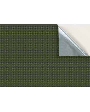 4. Fleur on Dark Green Wallpaper