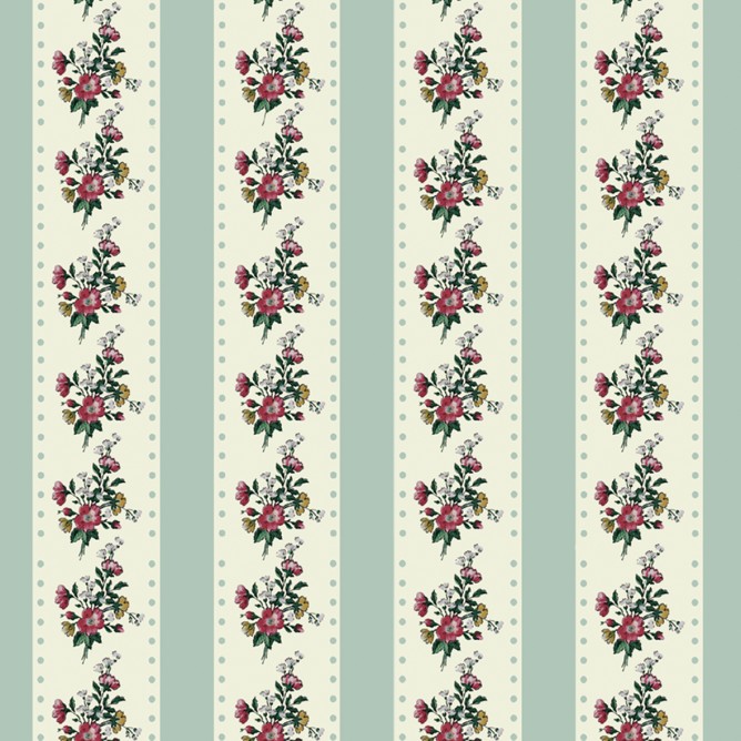 Fine Decor Heritage Floral Stripe Wallpaper FD40172  Red  I Want Wallpaper