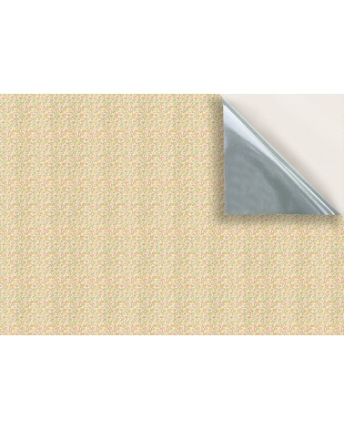147. Vintage Floral Pink & Peach Wallpaper