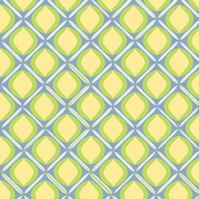 Retro Wallpaper - Adhesive Dolls House Decor - Stick & Go Retro Wallpaper - Adhesive Dolls House Decor - Stick & Go