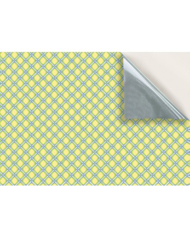 94. Vintage Yellow & Green Wallpaper