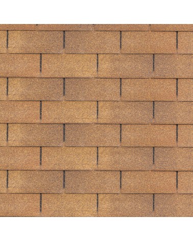 197. Shingle Roof Brown