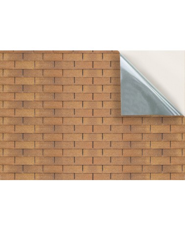 197. Shingle Roof Brown
