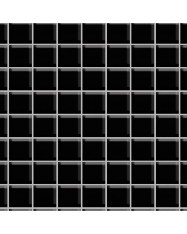 75. Black Square Tiles