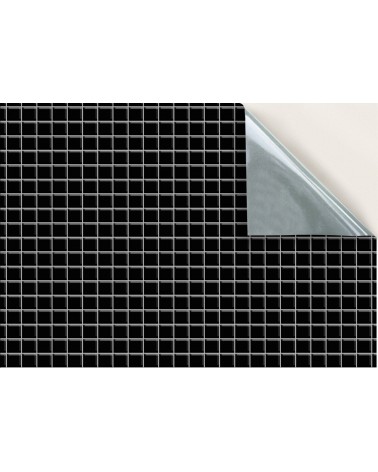 75. Black Square Tiles