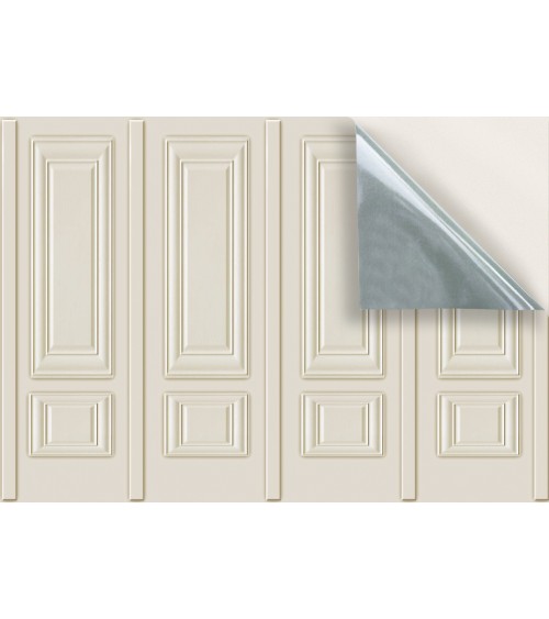 152. Wall Panels Ivory