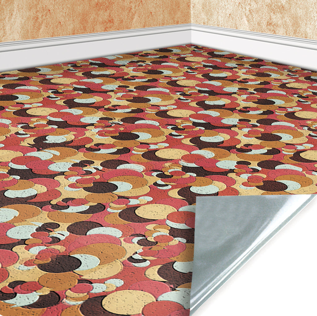 102. Vintage Pattern Lino