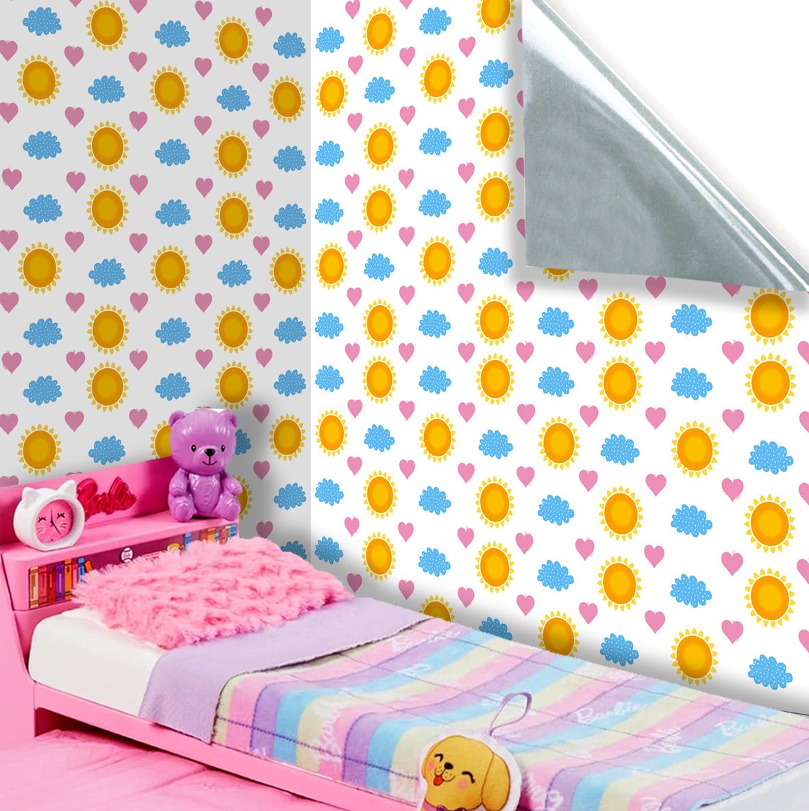 108. Sunshine Nursery Wallpaper