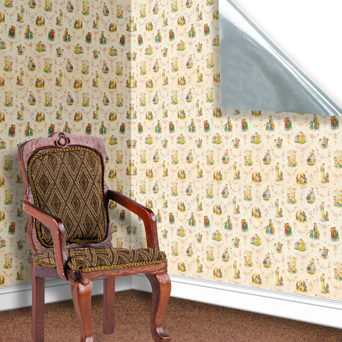 109. Regency Nursery Wallpaper