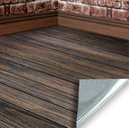 114. Aged Dark Wood