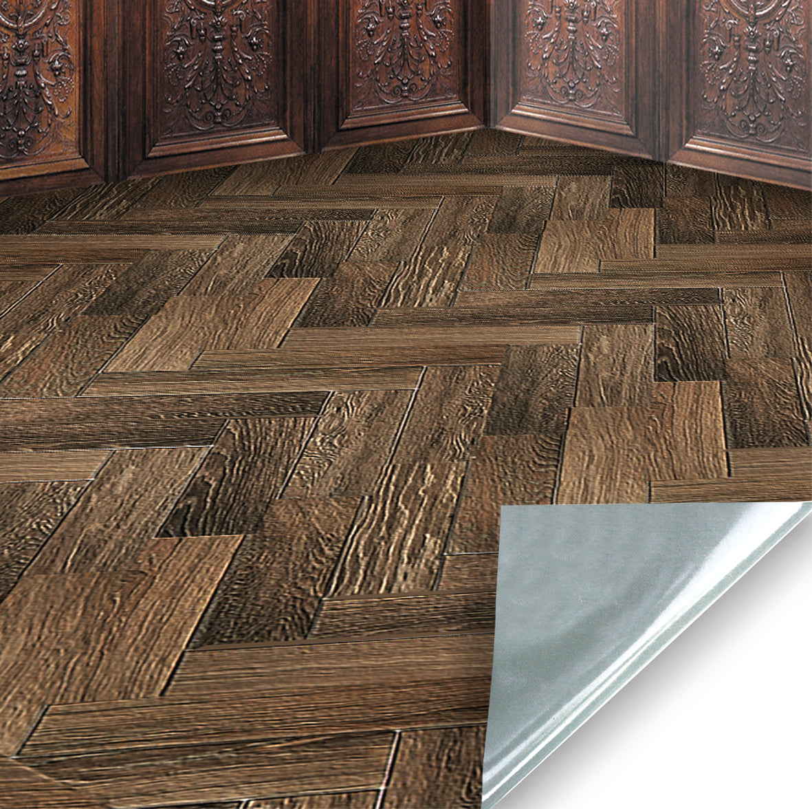 116. Dark Herringbone