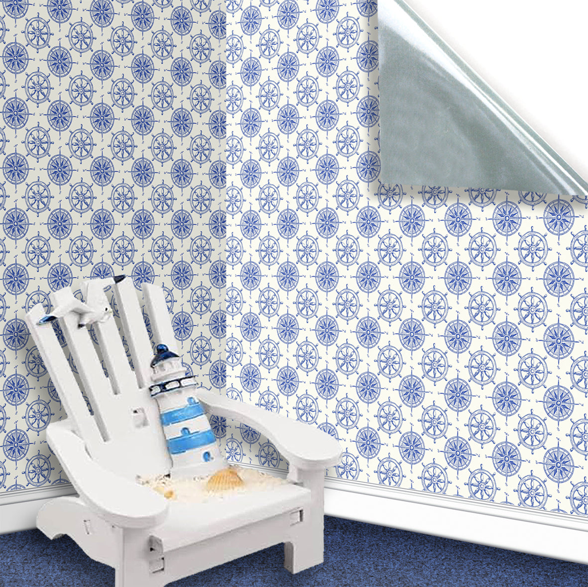 119. Nautical or Seaside Wallpaper