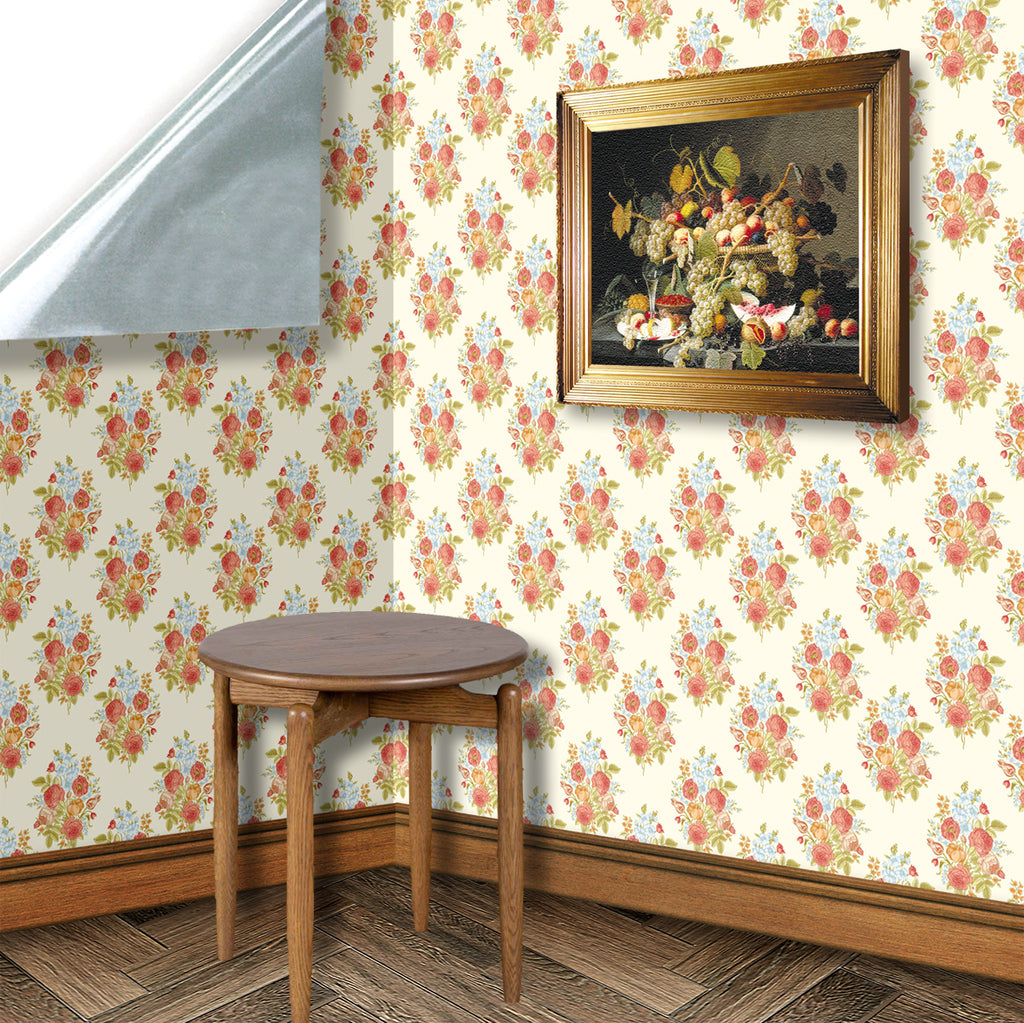 121. Victorian Bouquet Wallpaper