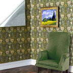 130. Morris Honeysuckle Wallpaper