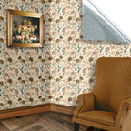 139. Vintage Kingfishers Wallpaper