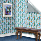 140. Vintage Peacocks Wallpaper