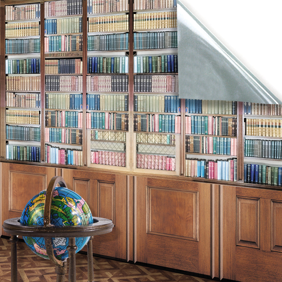 156. Library & Panels